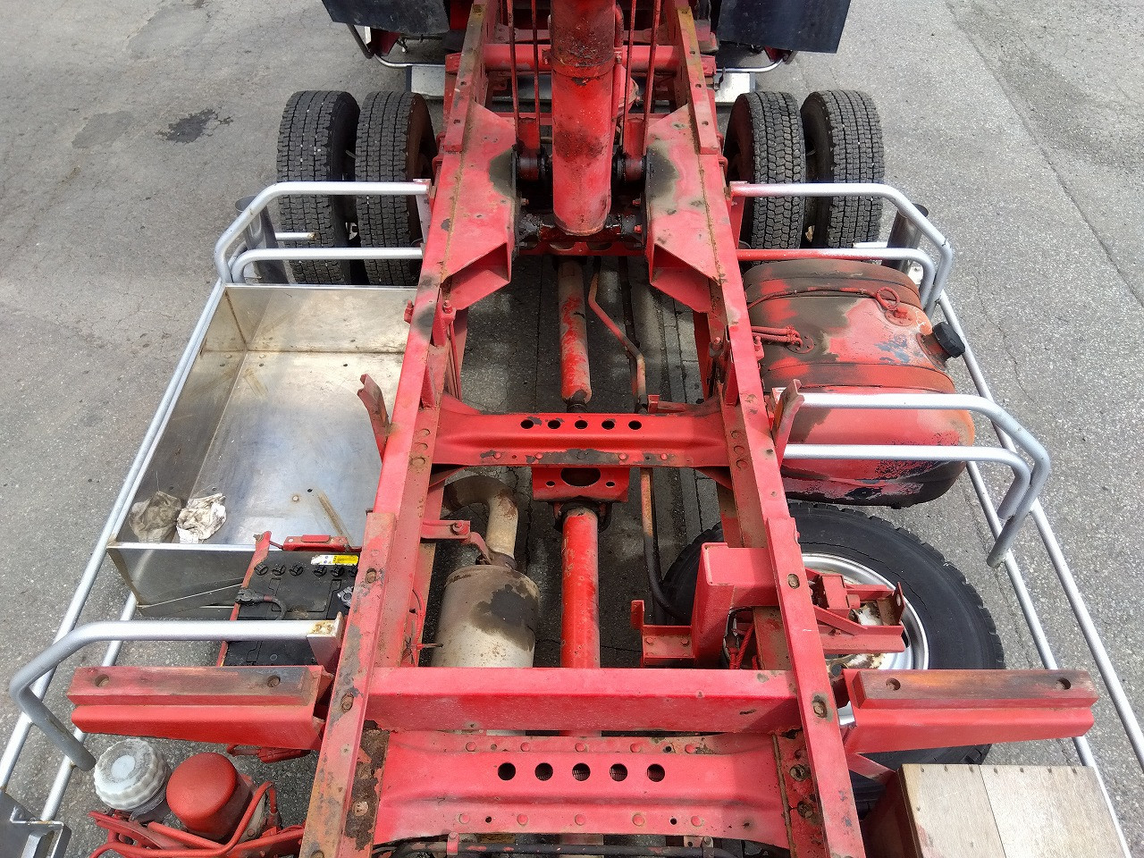 三菱 ファイター KK-FK61HH(2WD)の写真17