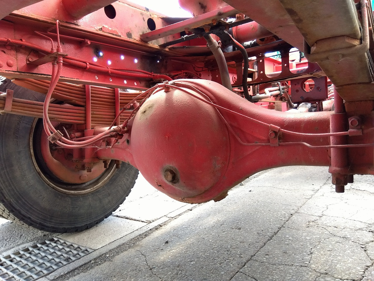 三菱 ファイター KK-FK61HH(2WD)の写真18