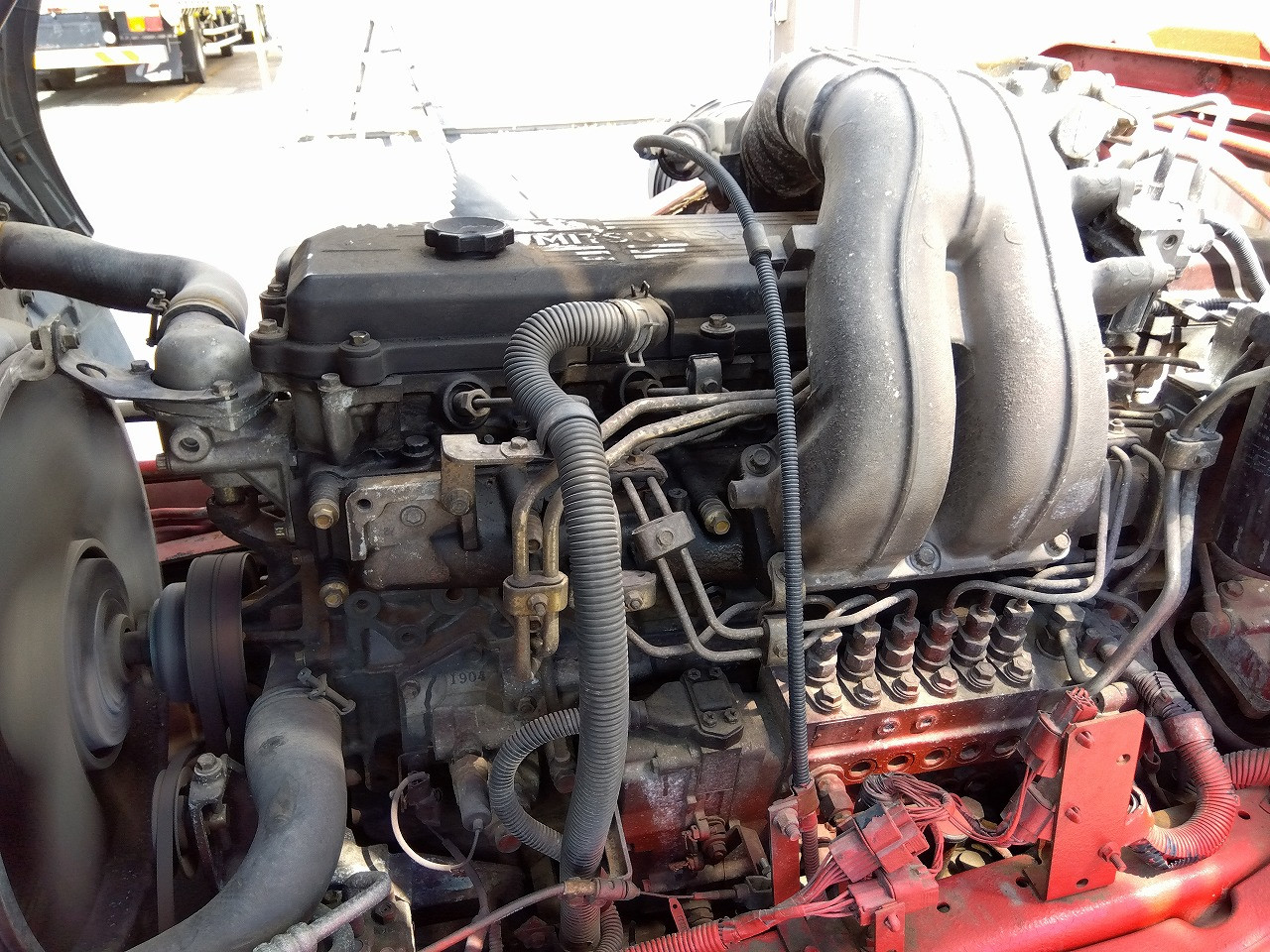 三菱 ファイター KK-FK61HH(2WD)の写真20