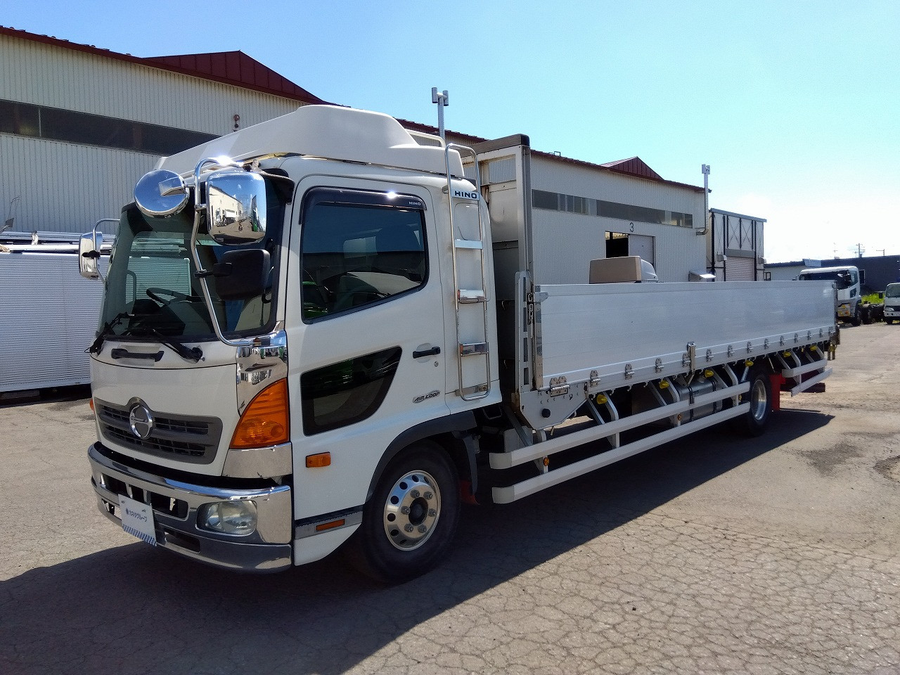 日野 レンジャー TKG-FD7JPAA(2WD)の写真1