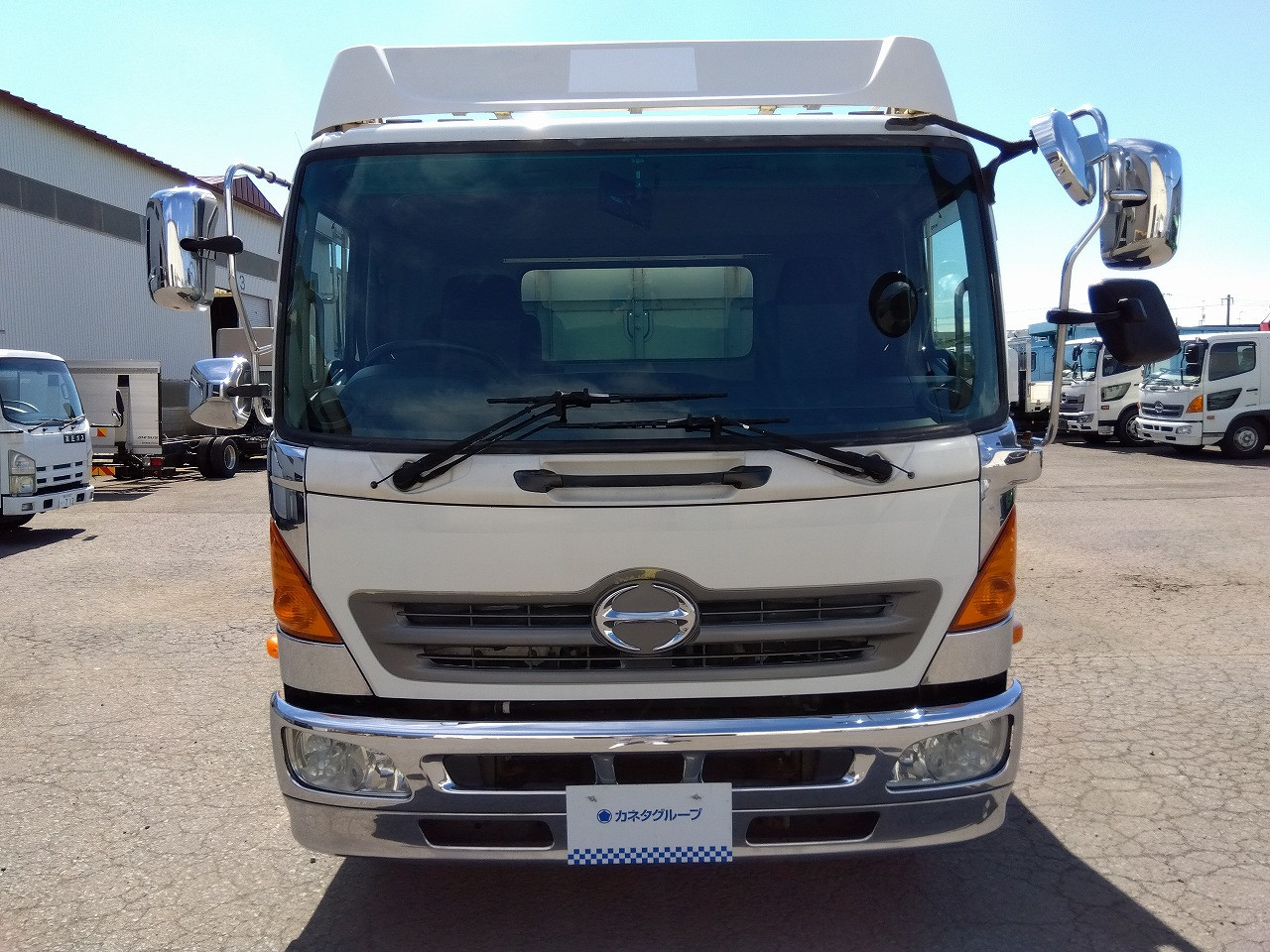 日野 レンジャー TKG-FD7JPAA(2WD)の写真3