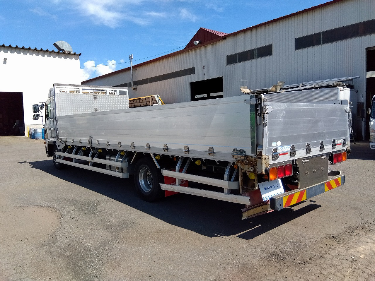 日野 レンジャー TKG-FD7JPAA(2WD)の写真4