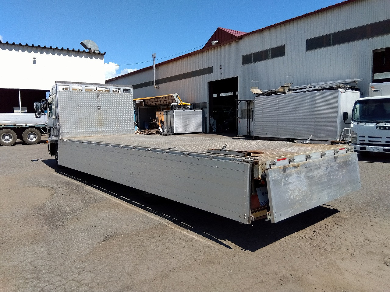 日野 レンジャー TKG-FD7JPAA(2WD)の写真8