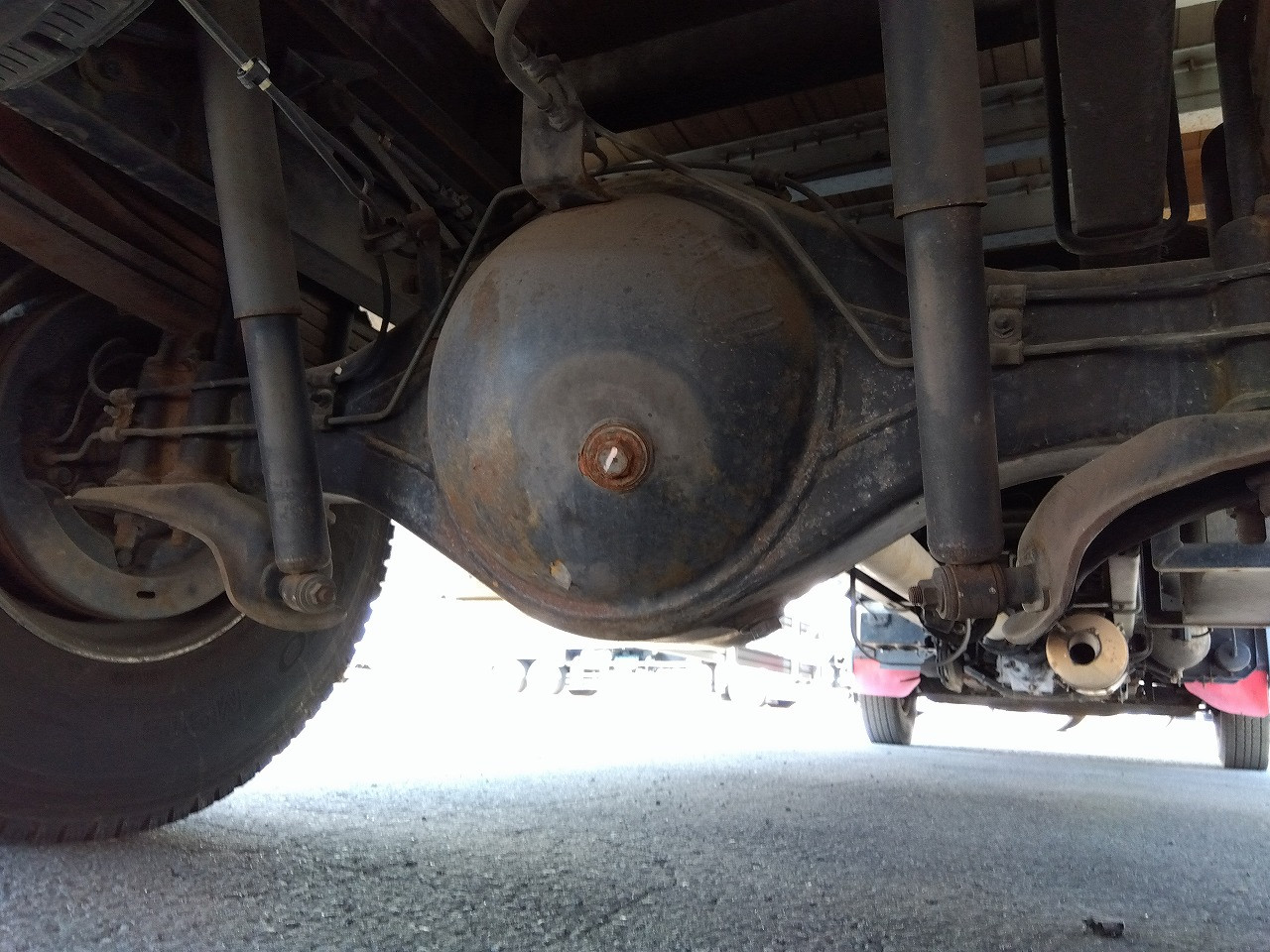 日野 レンジャー TKG-FD7JPAA(2WD)の写真17