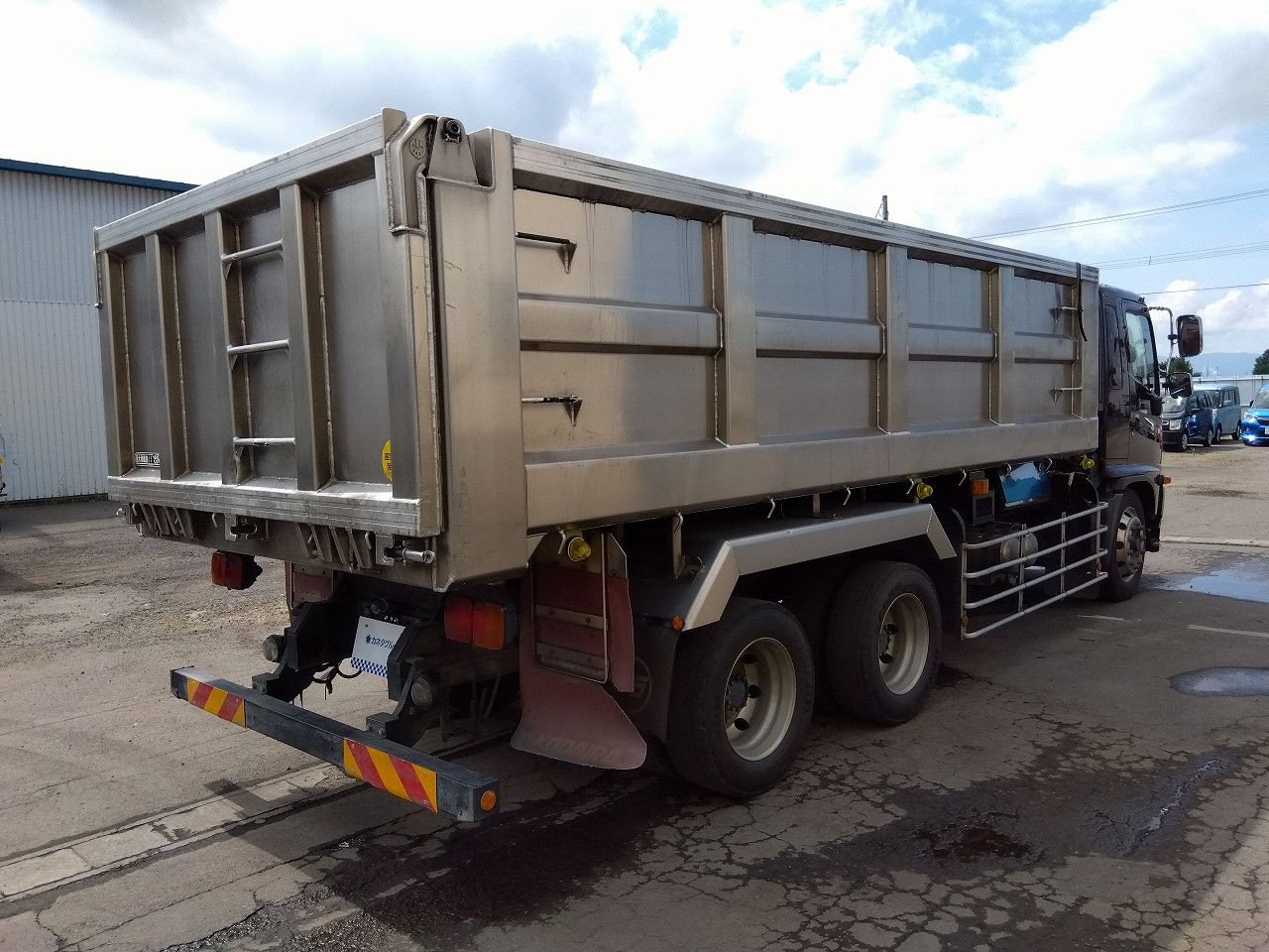 日野 レンジャー LDG-GK8JLAA(6x4)の写真6