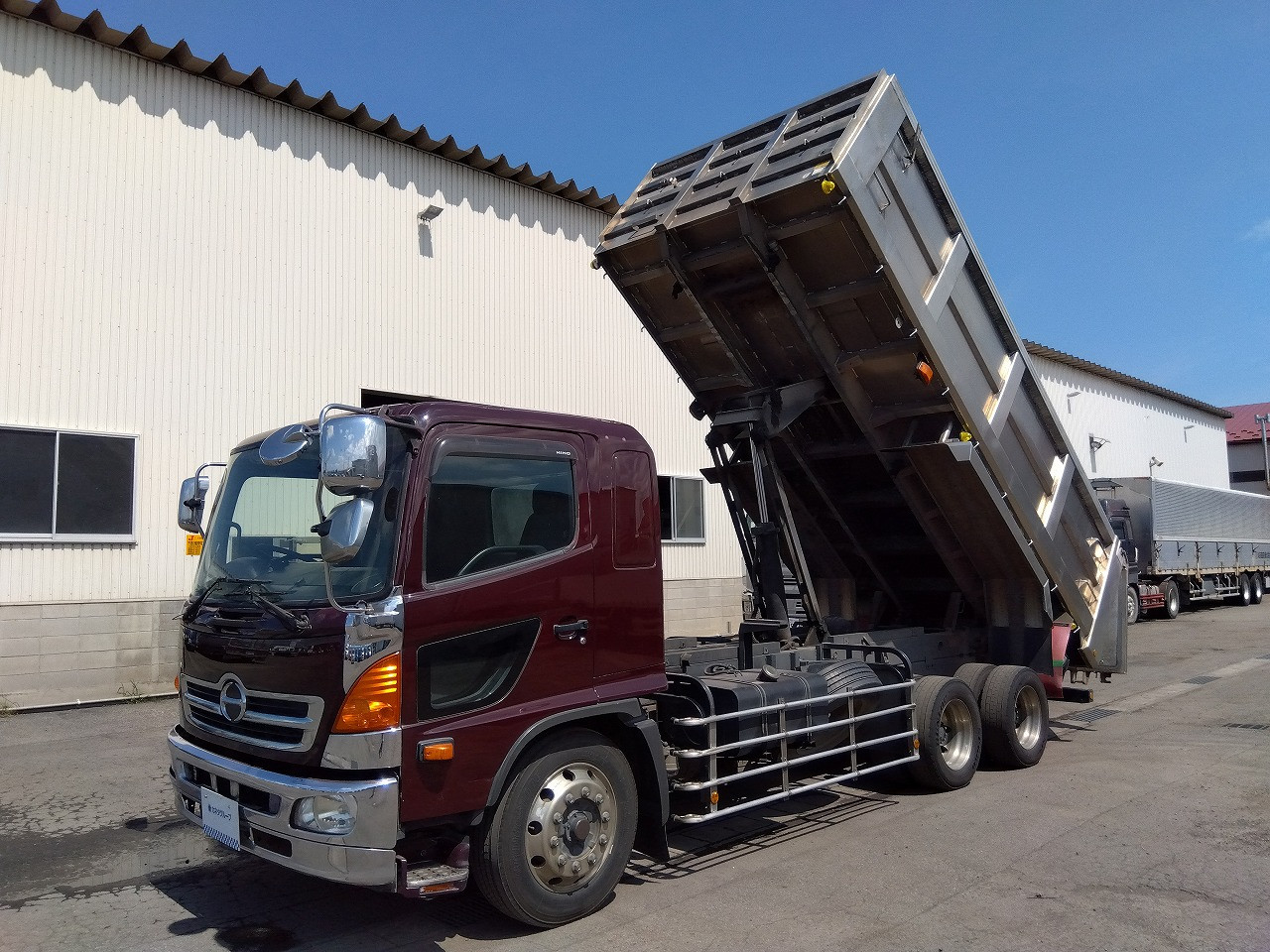 日野 レンジャー LDG-GK8JLAA(6x4)の写真8