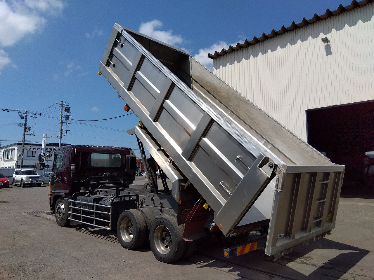 日野 レンジャー LDG-GK8JLAA(6x4)の写真9