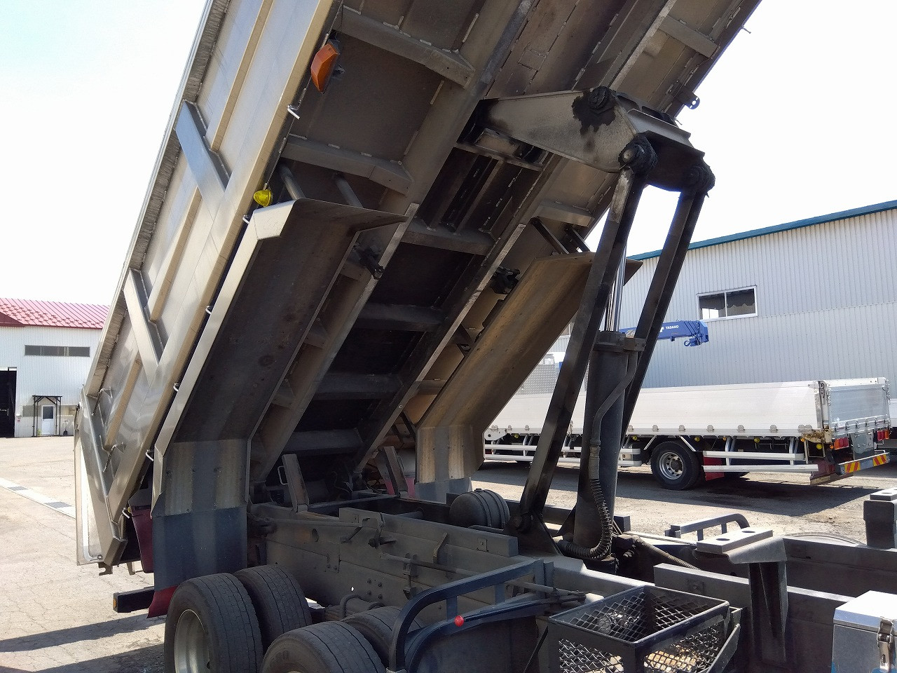 日野 レンジャー LDG-GK8JLAA(6x4)の写真10