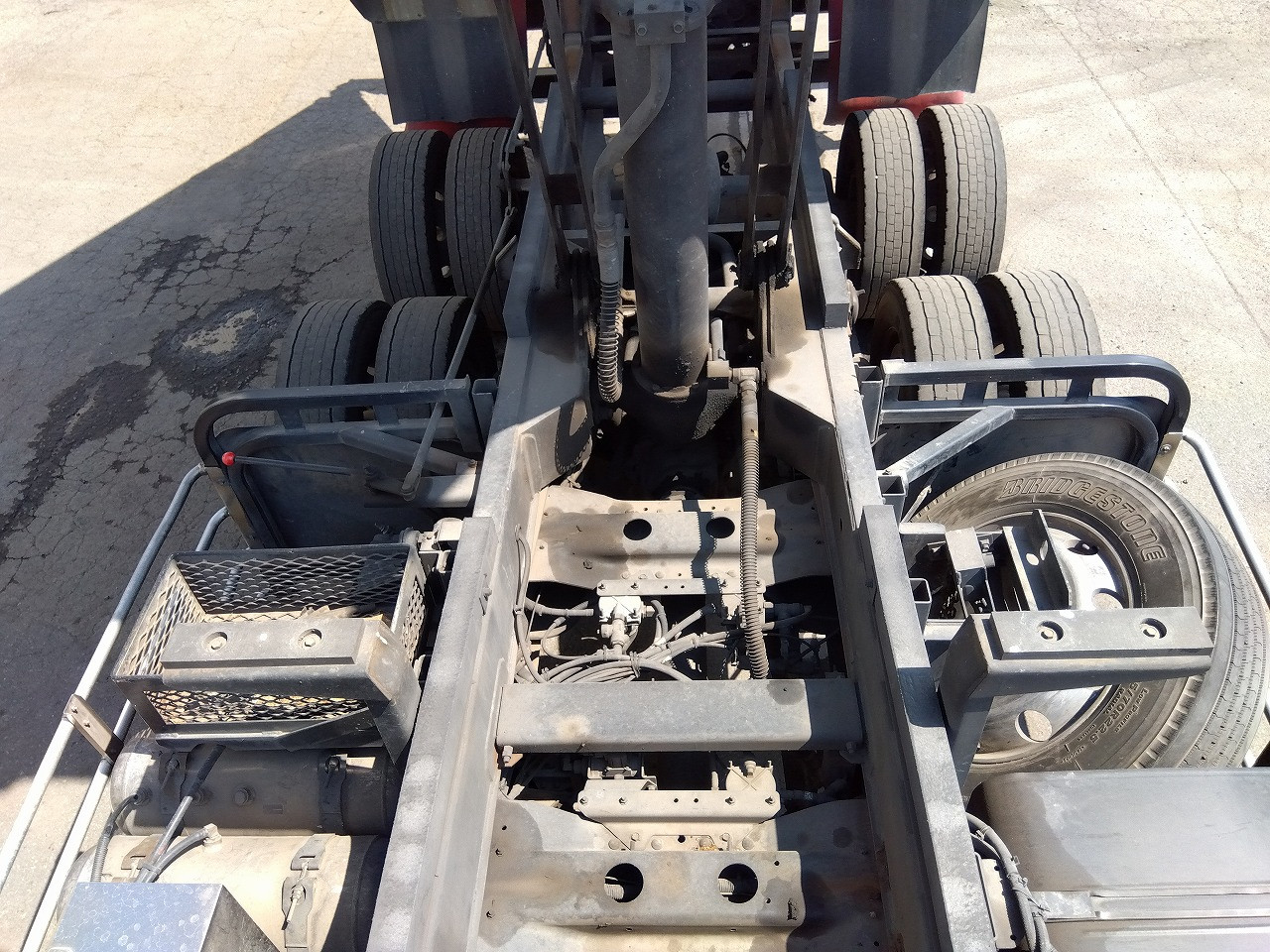 日野 レンジャー LDG-GK8JLAA(6x4)の写真12