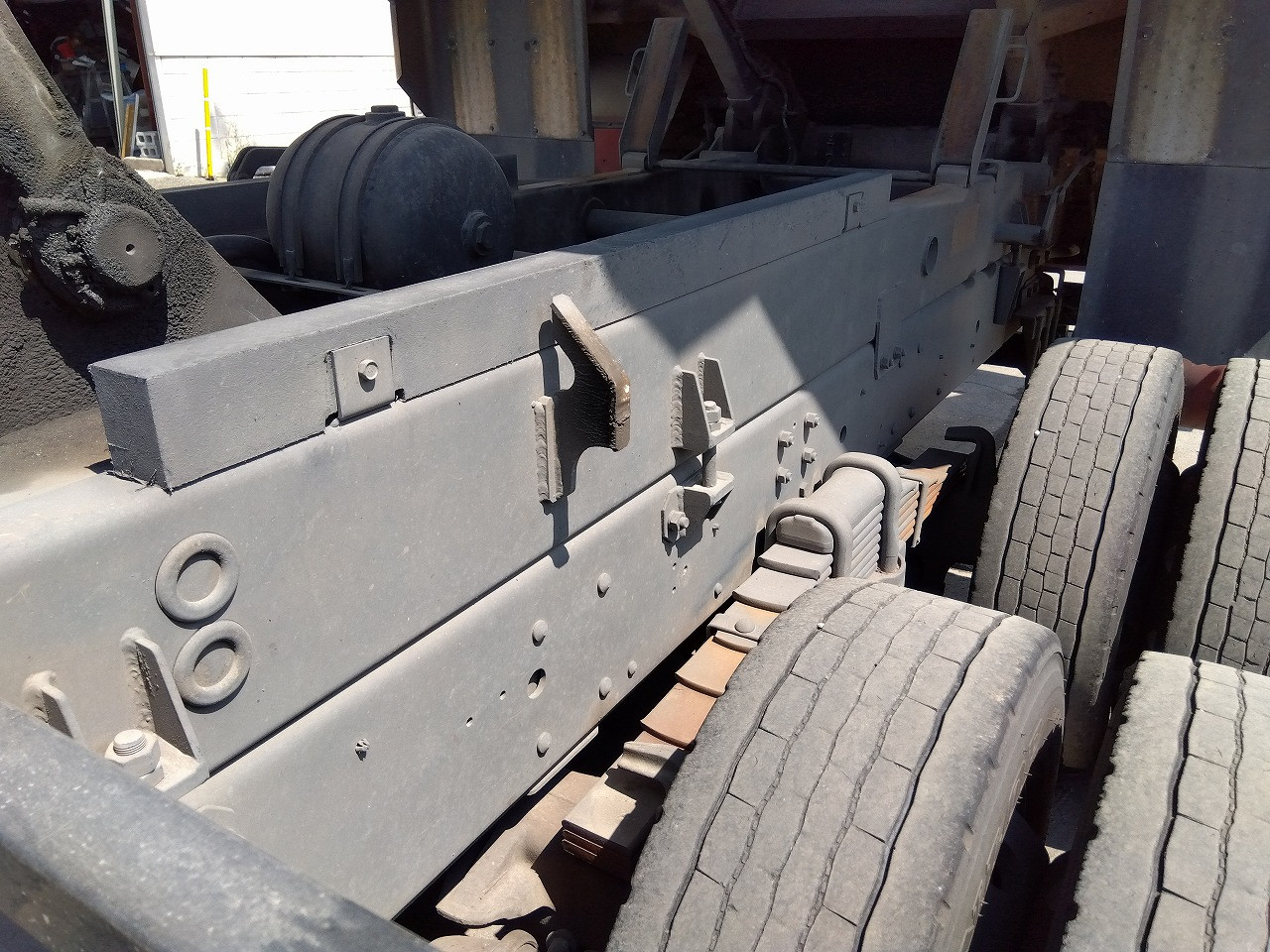 日野 レンジャー LDG-GK8JLAA(6x4)の写真13