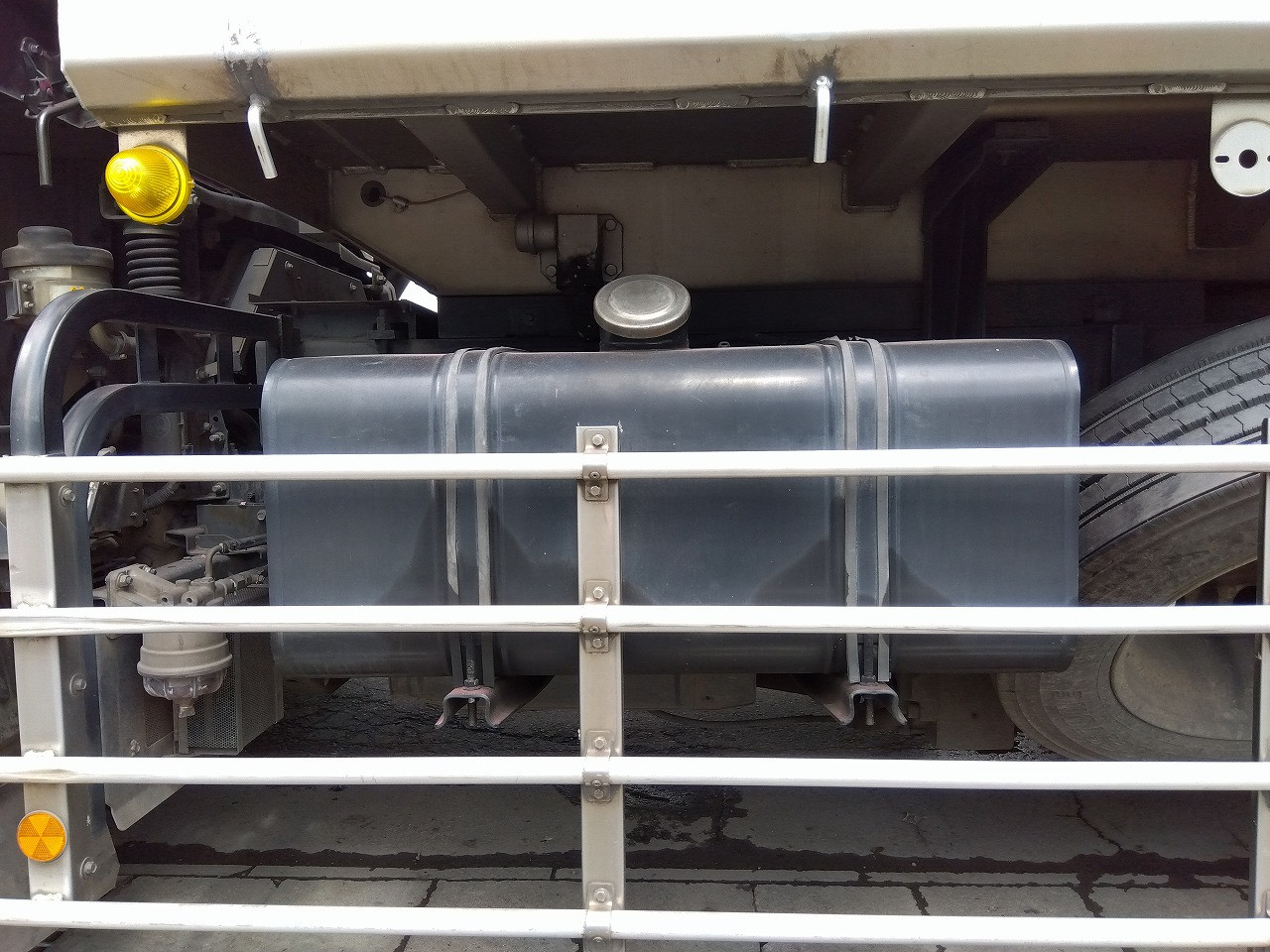 日野 レンジャー LDG-GK8JLAA(6x4)の写真15