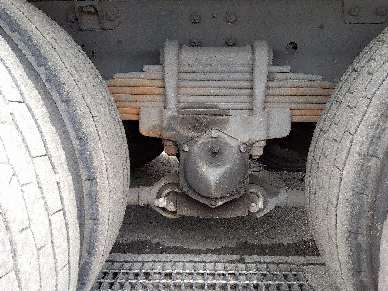 日野 レンジャー LDG-GK8JLAA(6x4)の写真16