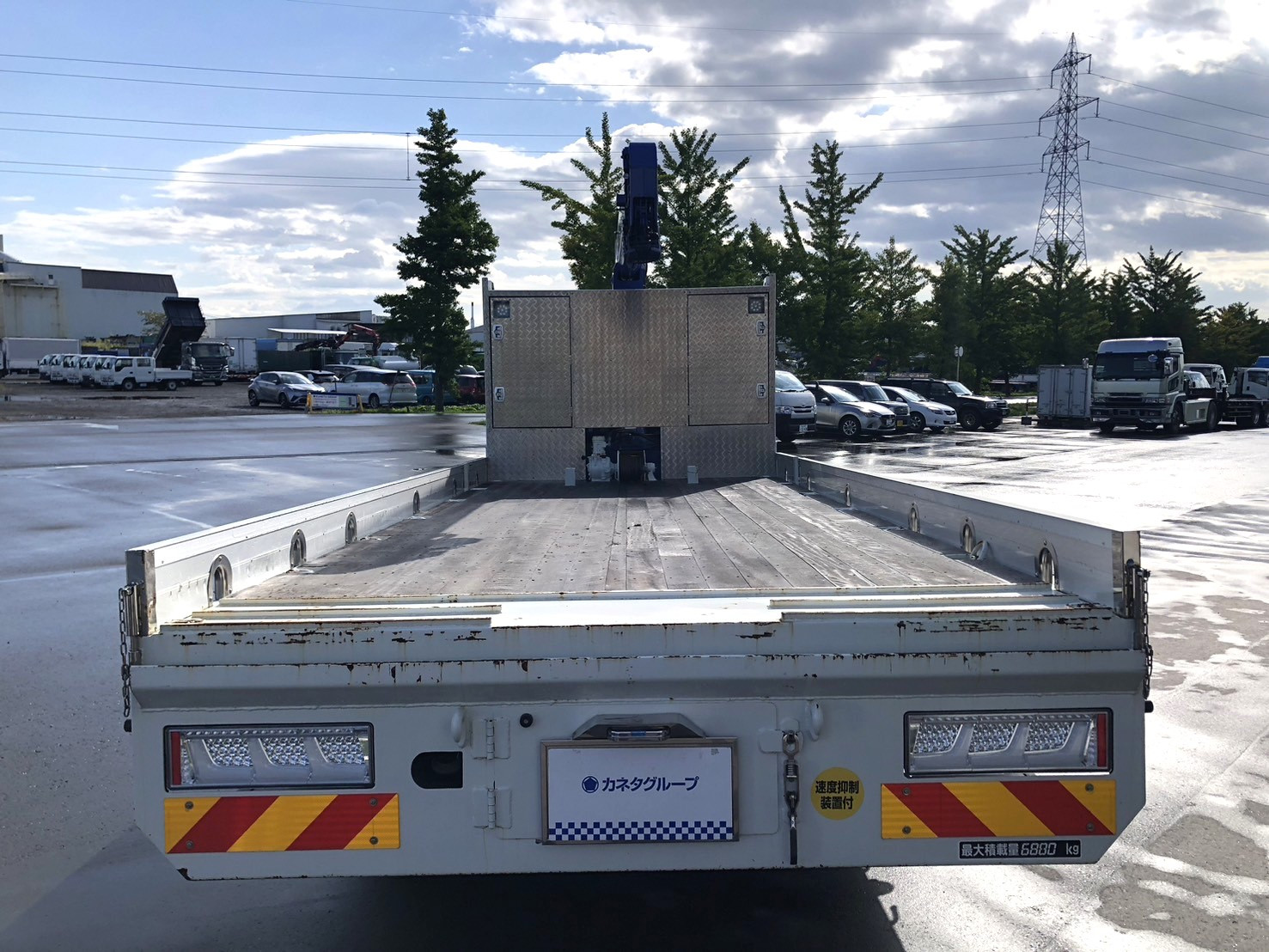 三菱 ファイター 2KG-FK62FZ(2WD)の写真5