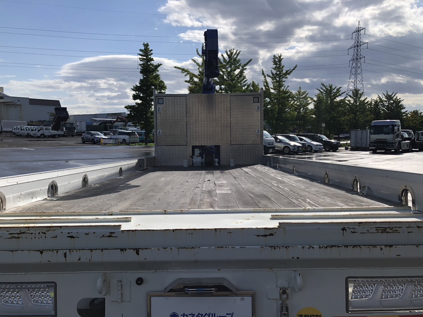 三菱 ファイター 2KG-FK62FZ(2WD)の写真7