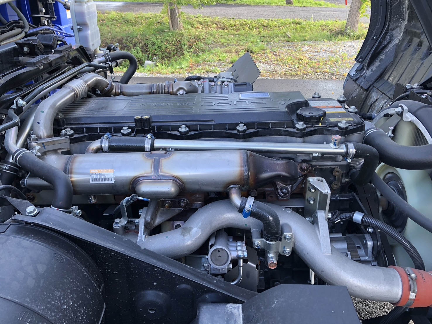 三菱 ファイター 2KG-FK62FZ(2WD)の写真20