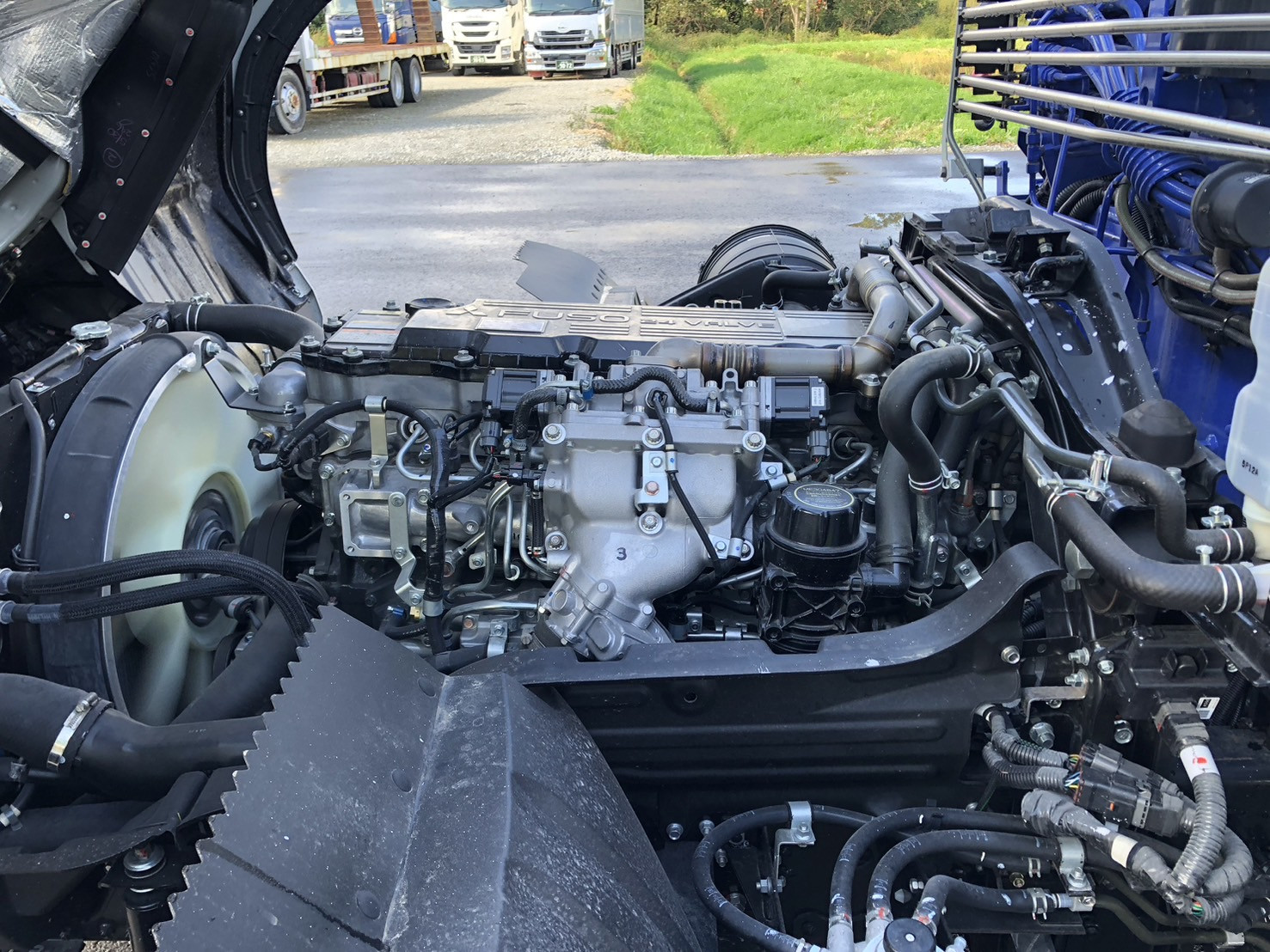 三菱 ファイター 2KG-FK62FZ(2WD)の写真21