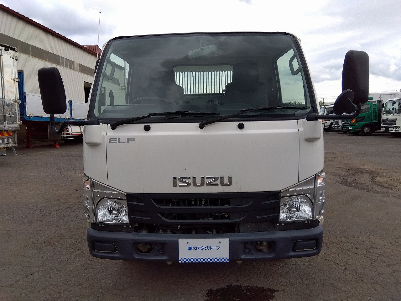 いすゞ エルフ 2PG-NKS88AN(4WD)の写真3