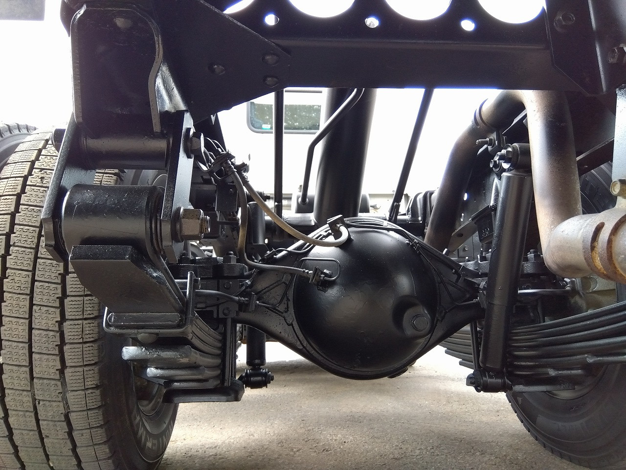 いすゞ エルフ 2PG-NKS88AN(4WD)の写真17