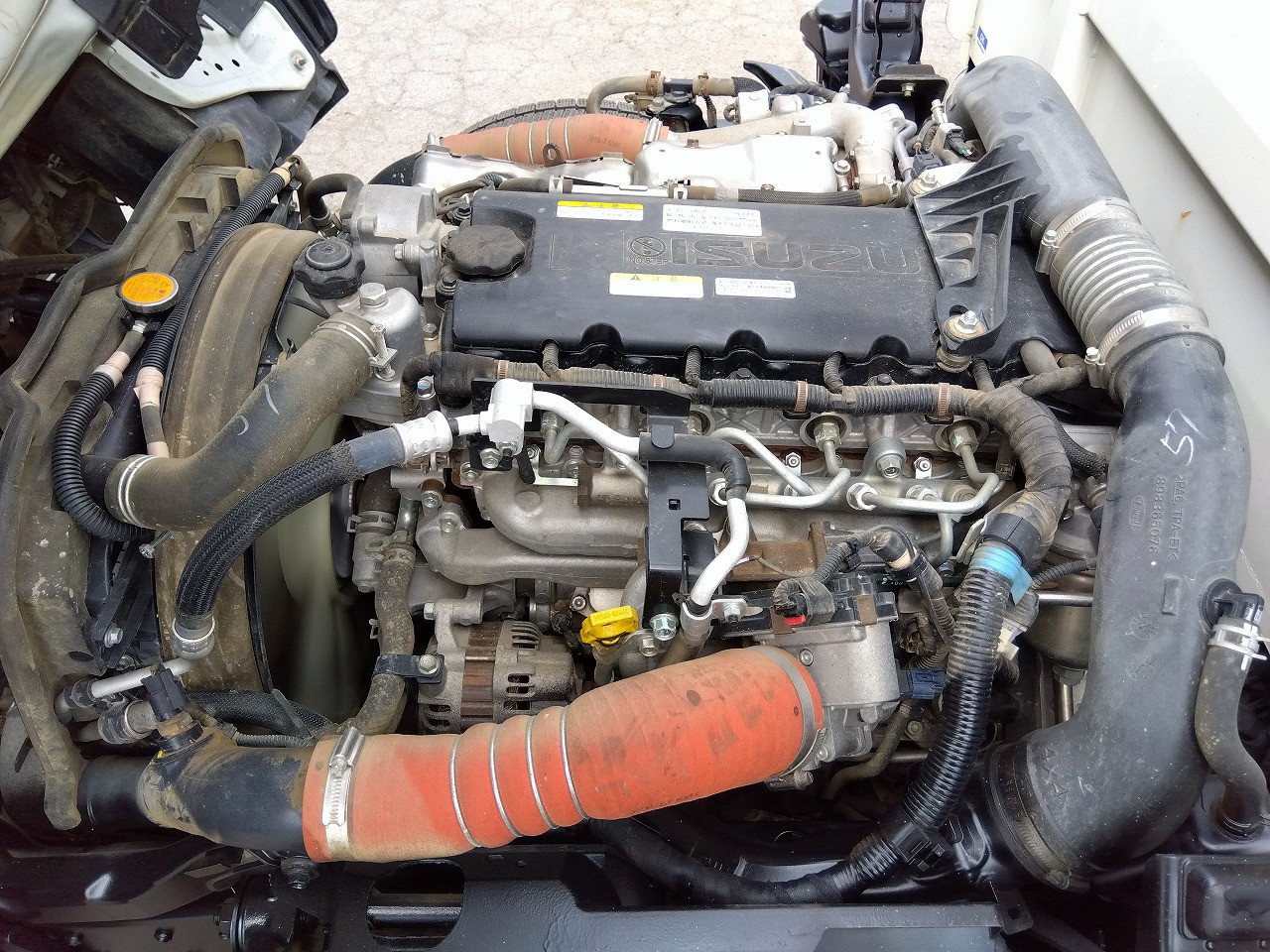 いすゞ エルフ 2PG-NKS88AN(4WD)の写真20