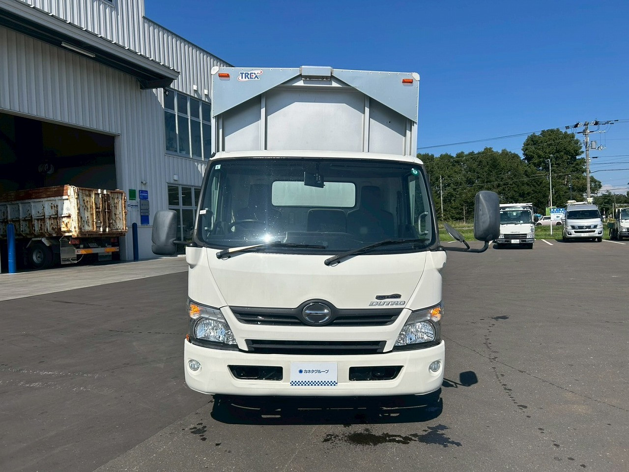 日野 デュトロ TKG-XZU720M(2WD)の写真3