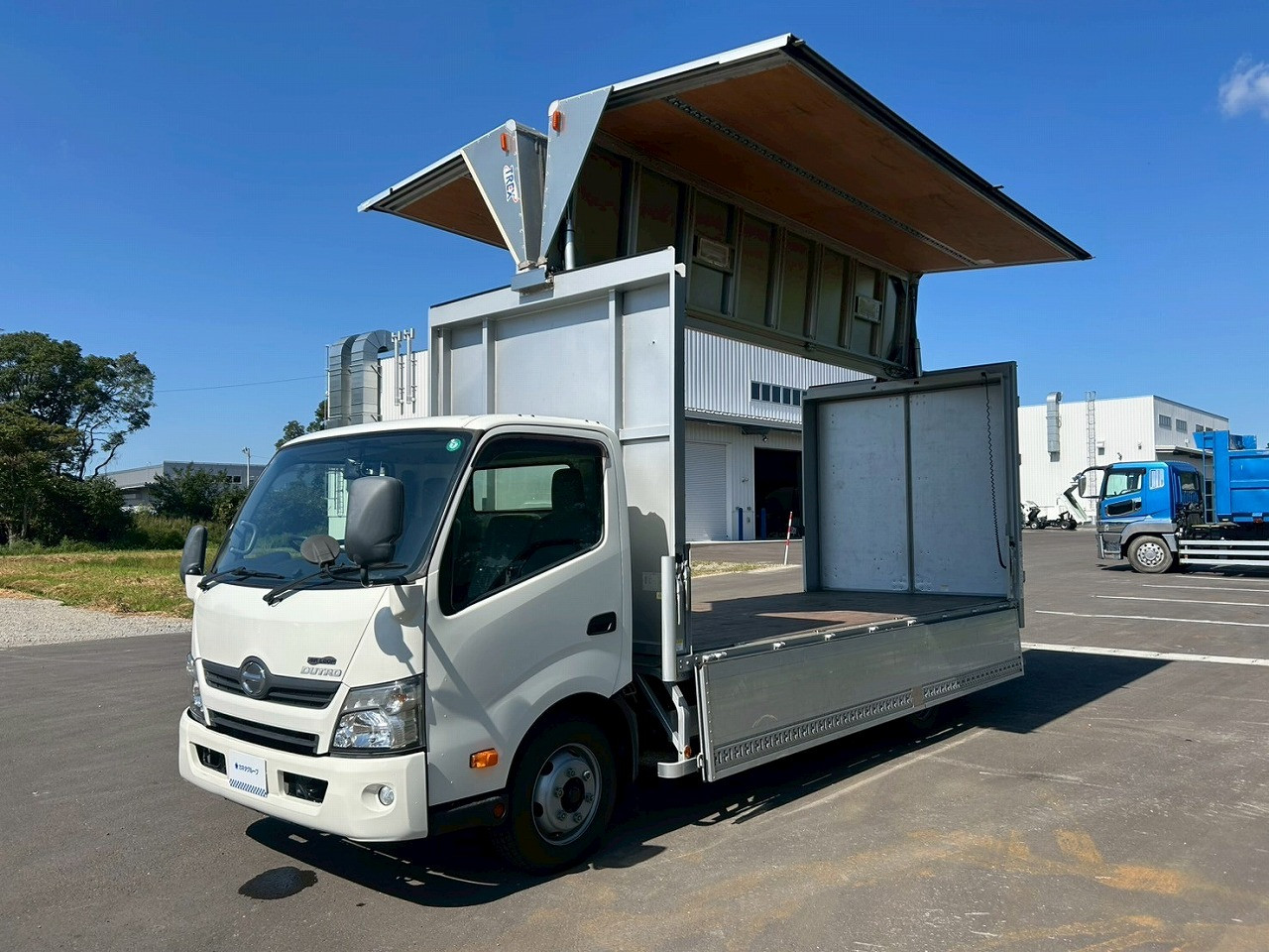 日野 デュトロ TKG-XZU720M(2WD)の写真8