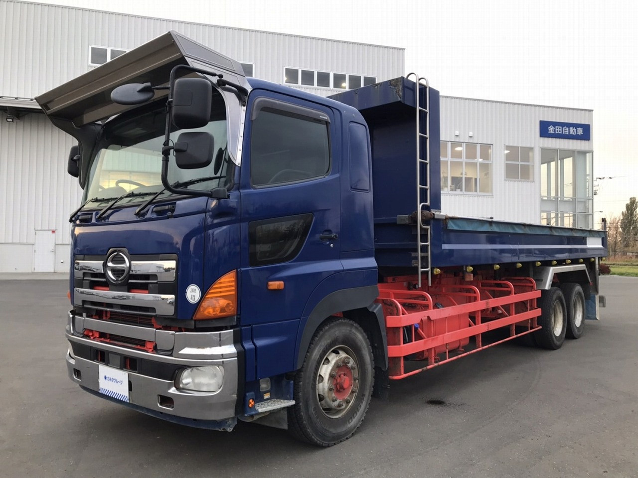 日野 プロフィア QKG-FS1EWEA(6x4)｜中古トラックなら【トラック市】