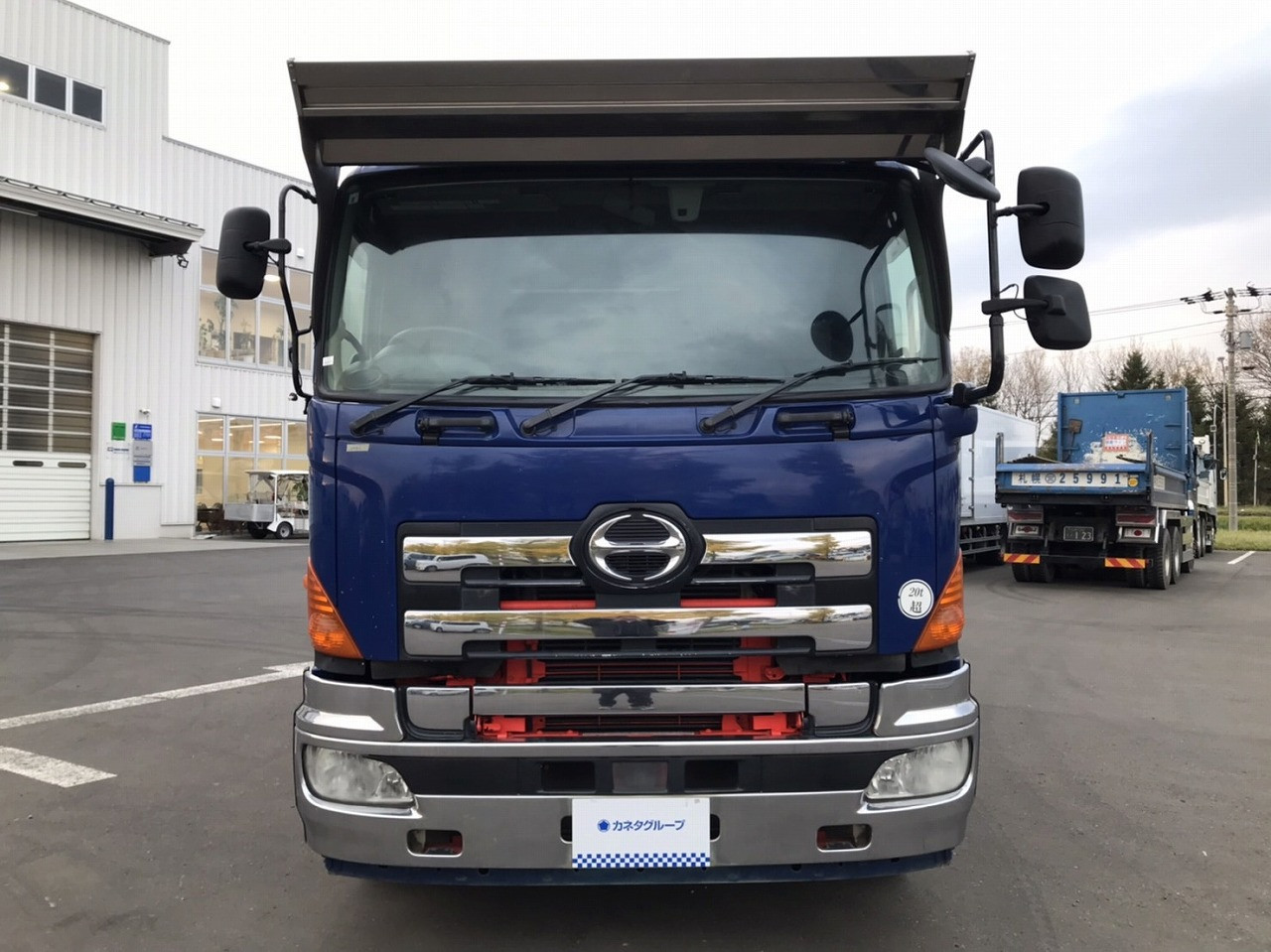 日野 プロフィア QKG-FS1EWEA(6x4)｜中古トラックなら【トラック市】