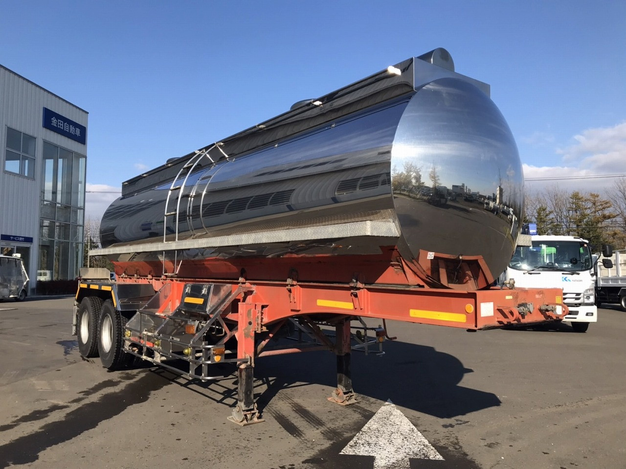 日本トレクス タンクトレーラー PET229ABの写真2