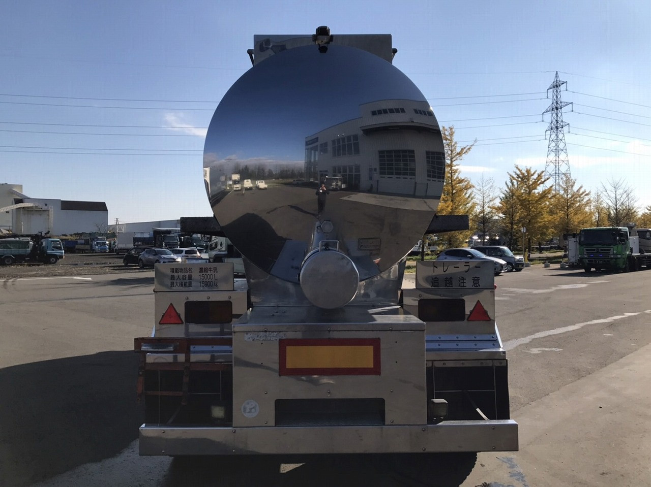 日本トレクス タンクトレーラー PET229ABの写真5