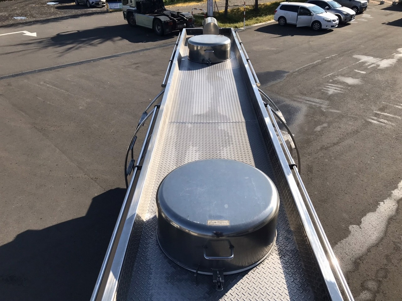 日本トレクス タンクトレーラー PET229ABの写真7