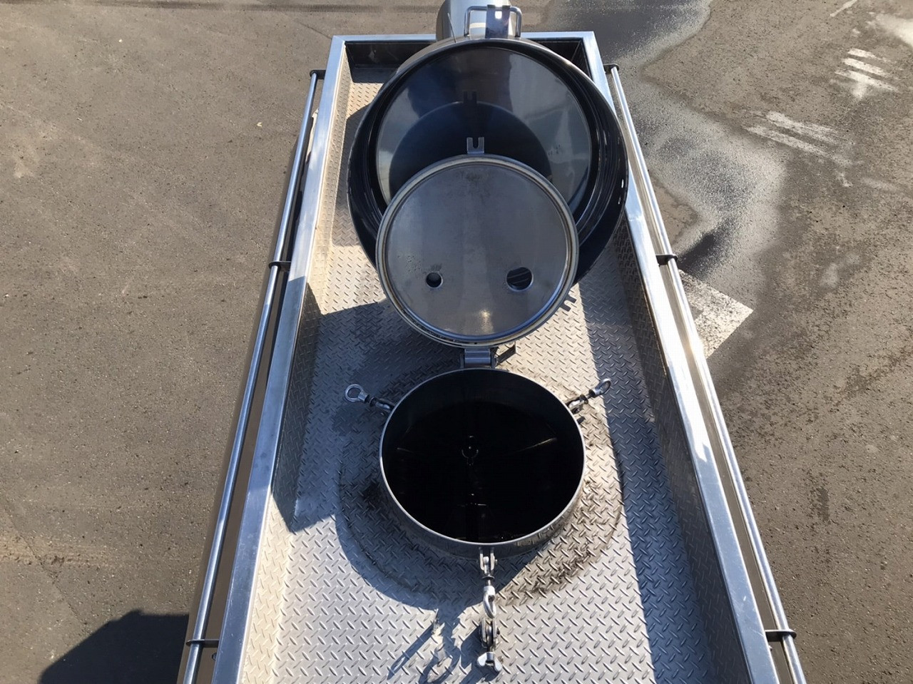 日本トレクス タンクトレーラー PET229ABの写真9