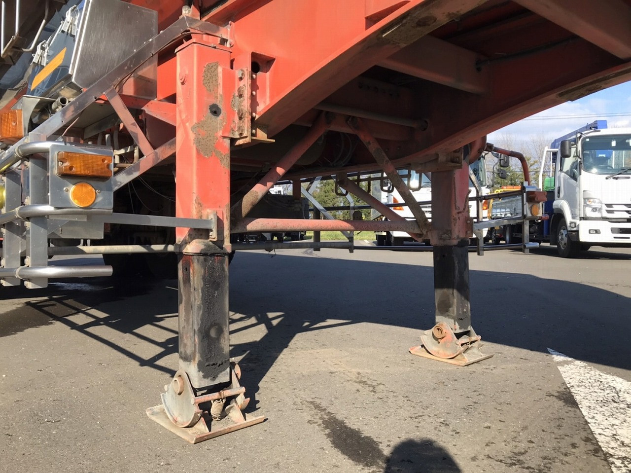 日本トレクス タンクトレーラー PET229ABの写真14