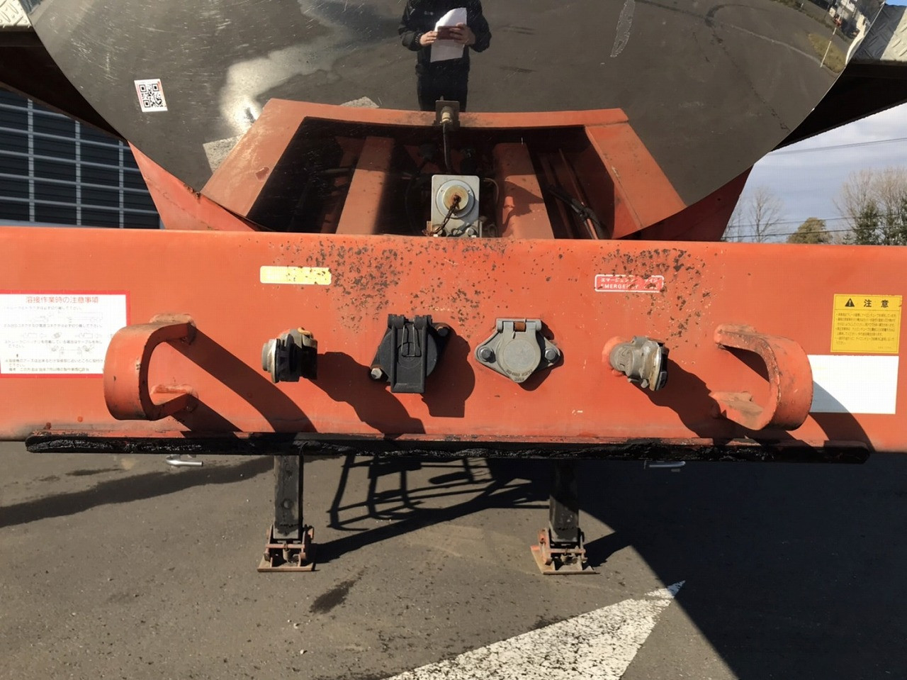 日本トレクス タンクトレーラー PET229ABの写真15