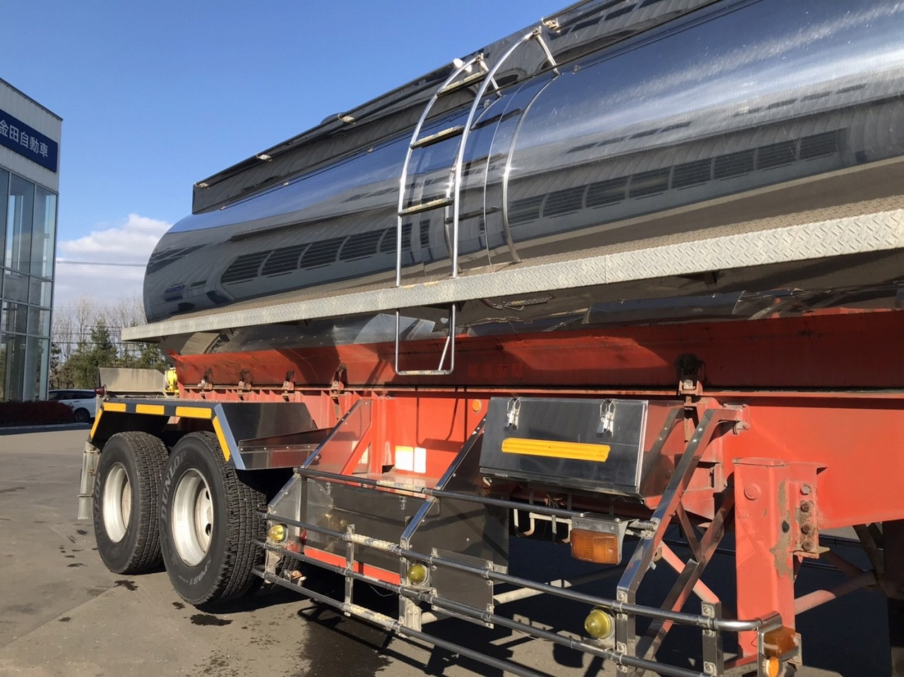 日本トレクス タンクトレーラー PET229ABの写真16