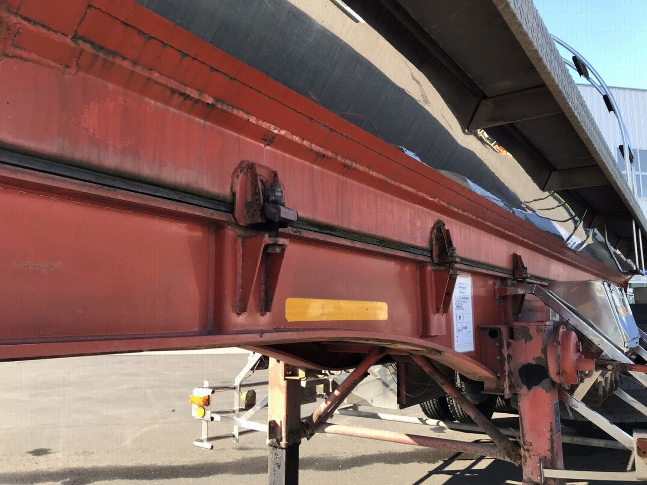 日本トレクス タンクトレーラー PET229ABの写真18