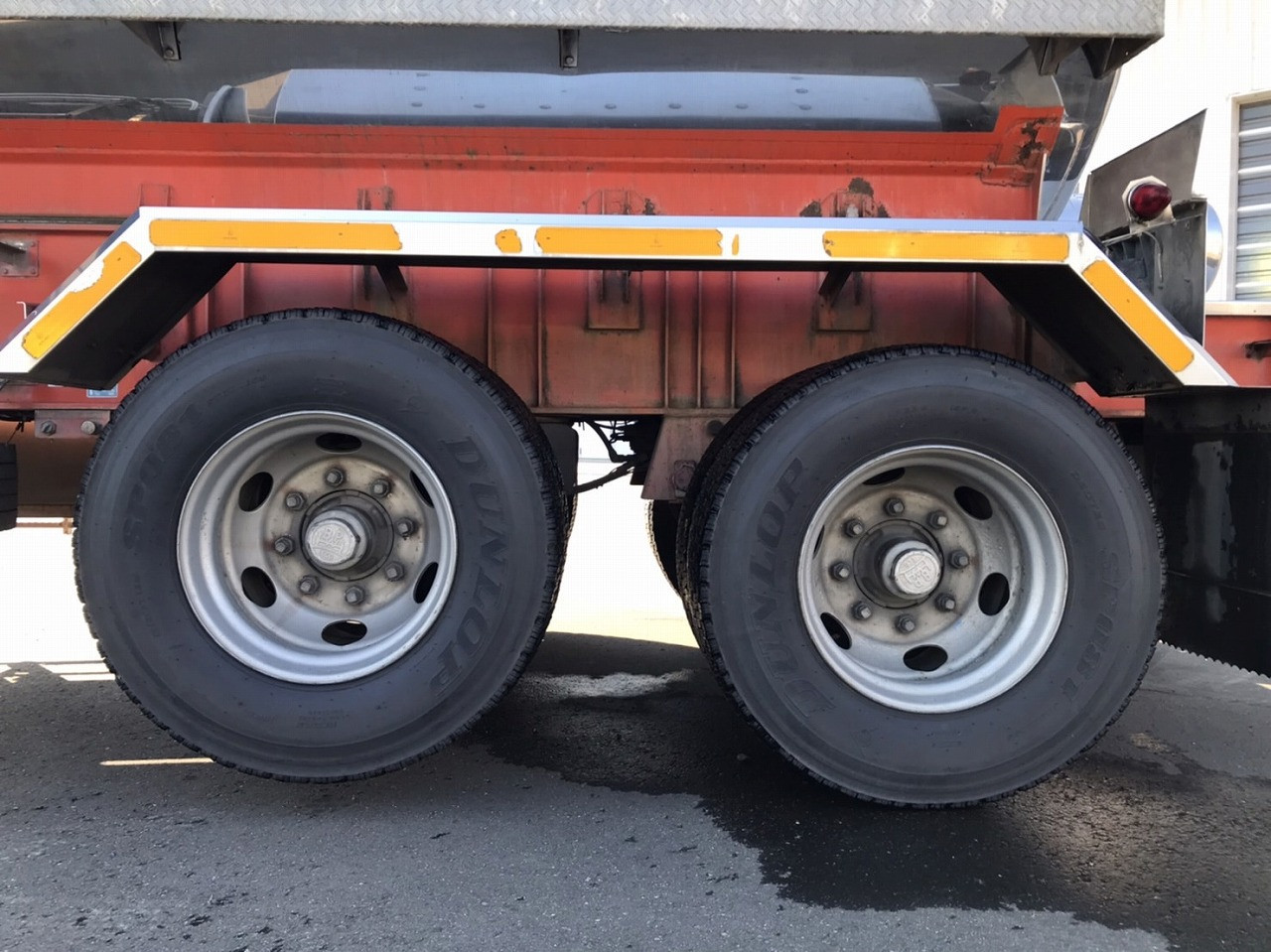 日本トレクス タンクトレーラー PET229ABの写真20