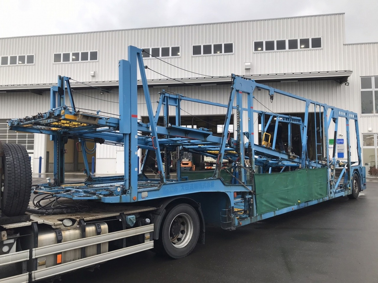 ハマナワークス トレーラキャリアカー HST103DLTCの写真1