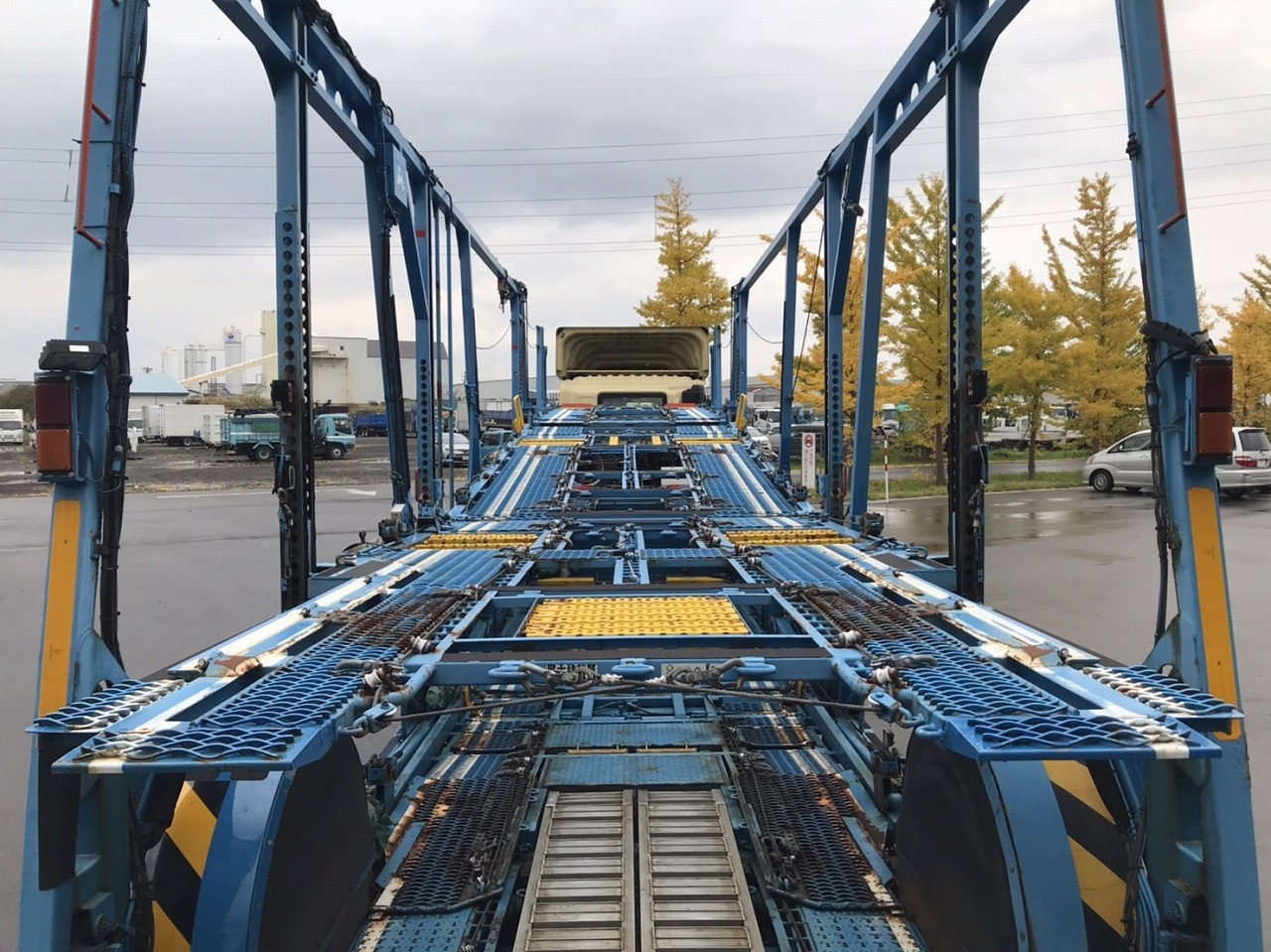 ハマナワークス トレーラキャリアカー HST103DLTCの写真3