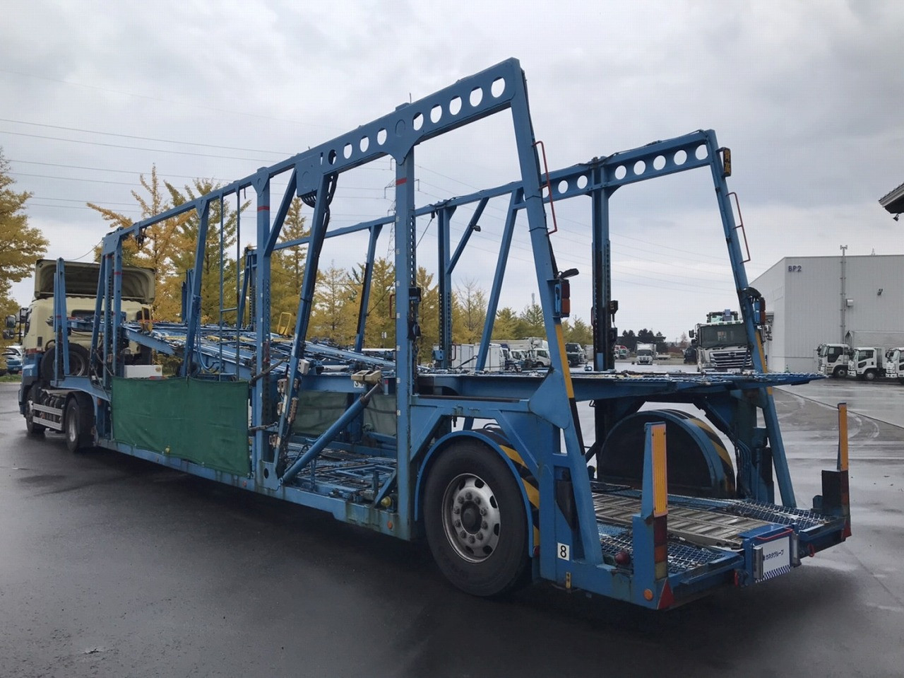 ハマナワークス トレーラキャリアカー HST103DLTCの写真4