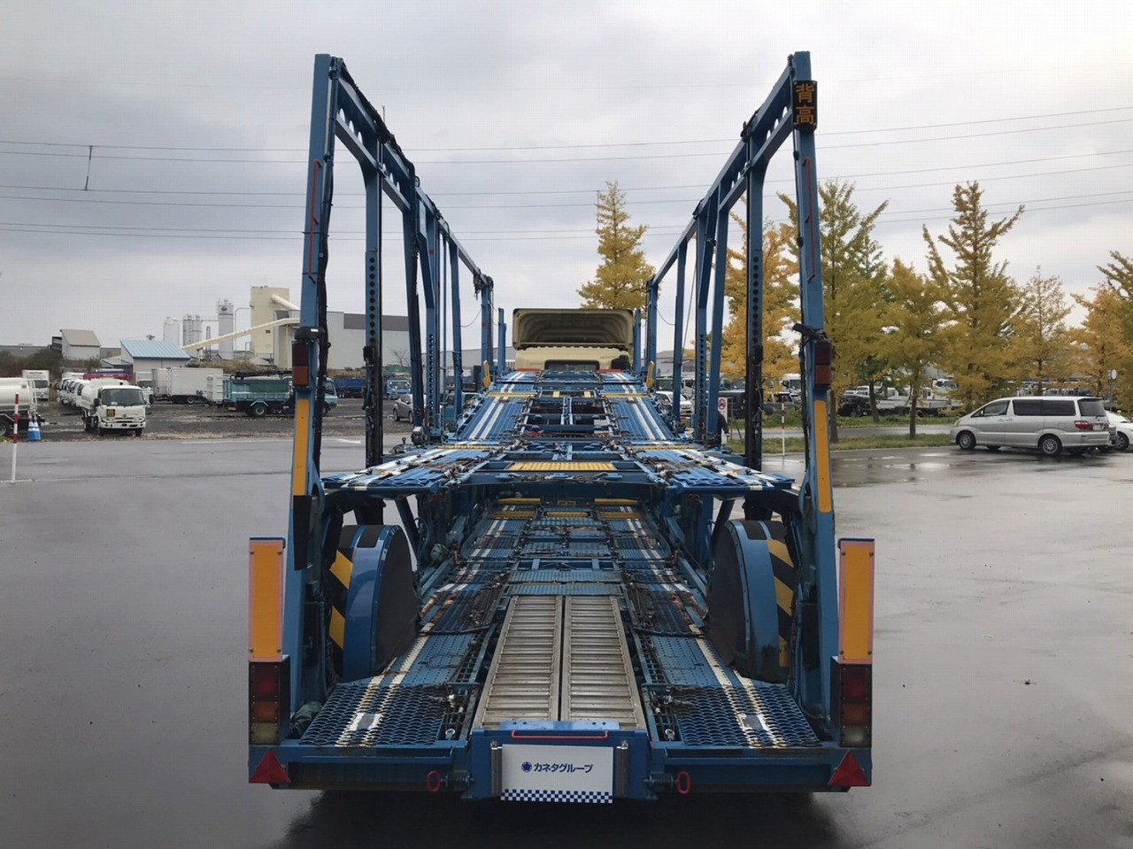 ハマナワークス トレーラキャリアカー HST103DLTCの写真5