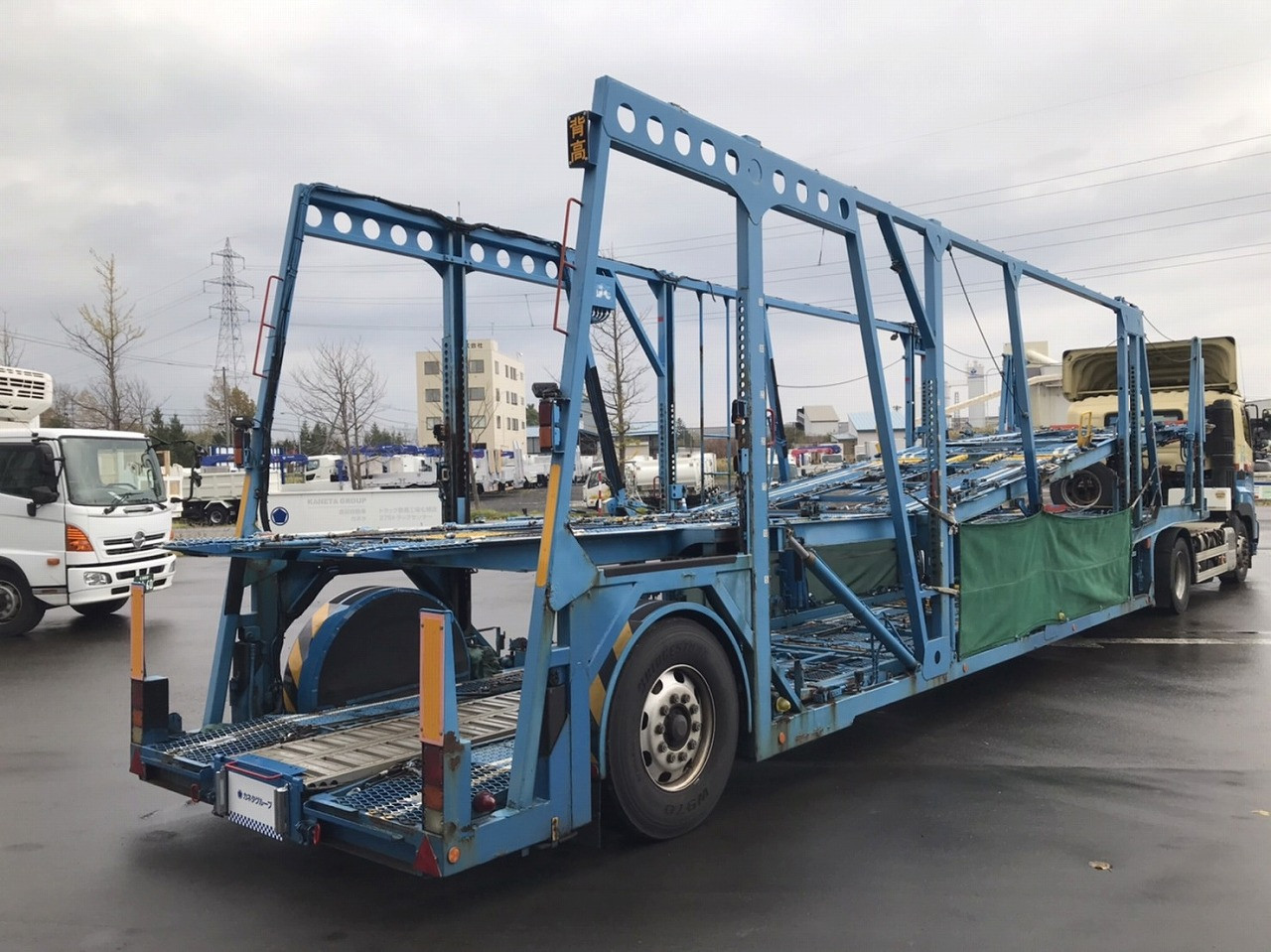 ハマナワークス トレーラキャリアカー HST103DLTCの写真6