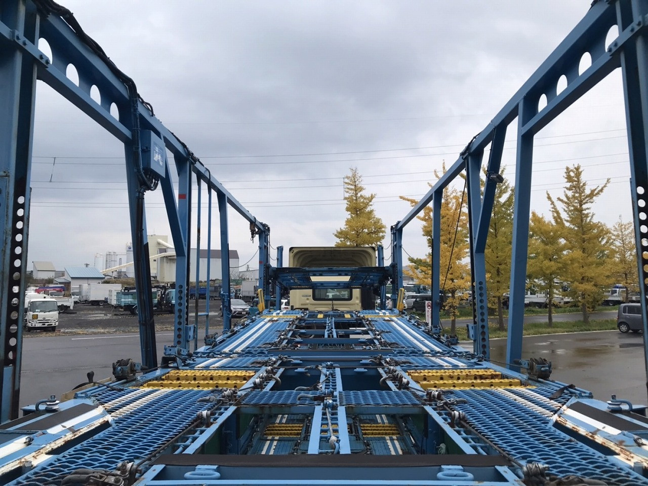 ハマナワークス トレーラキャリアカー HST103DLTCの写真8