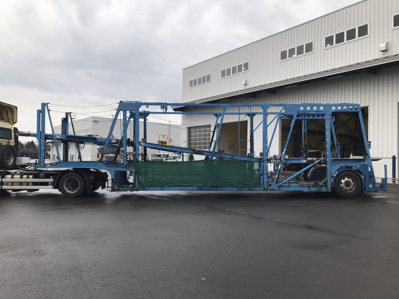 ハマナワークス トレーラキャリアカー HST103DLTCの写真9