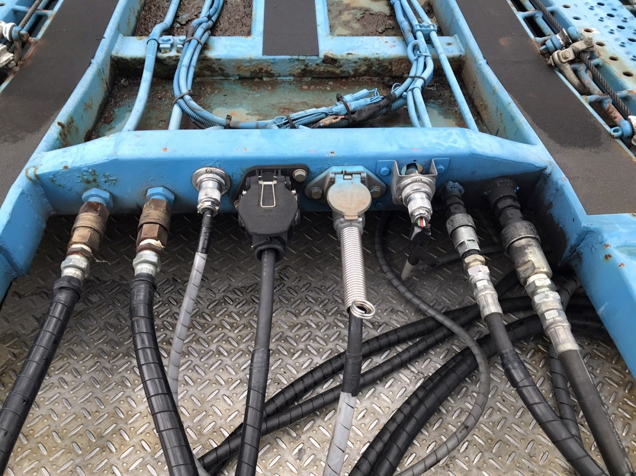 ハマナワークス トレーラキャリアカー HST103DLTCの写真10