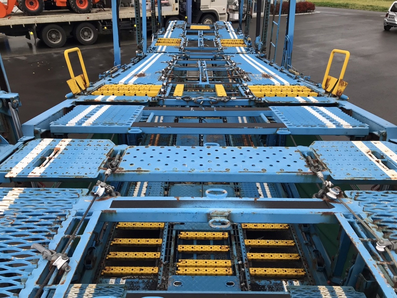 ハマナワークス トレーラキャリアカー HST103DLTCの写真12