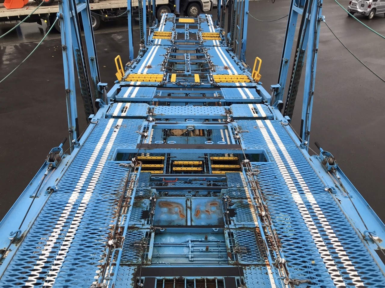 ハマナワークス トレーラキャリアカー HST103DLTCの写真13