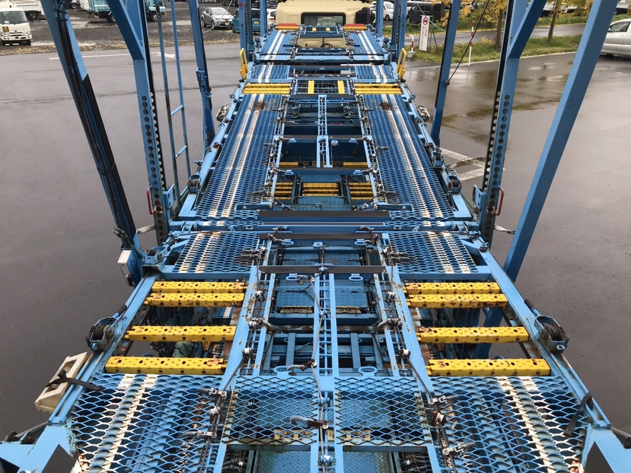 ハマナワークス トレーラキャリアカー HST103DLTCの写真14