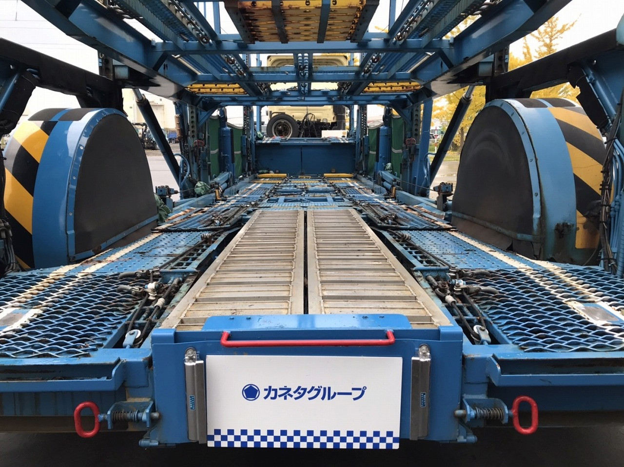 ハマナワークス トレーラキャリアカー HST103DLTCの写真15