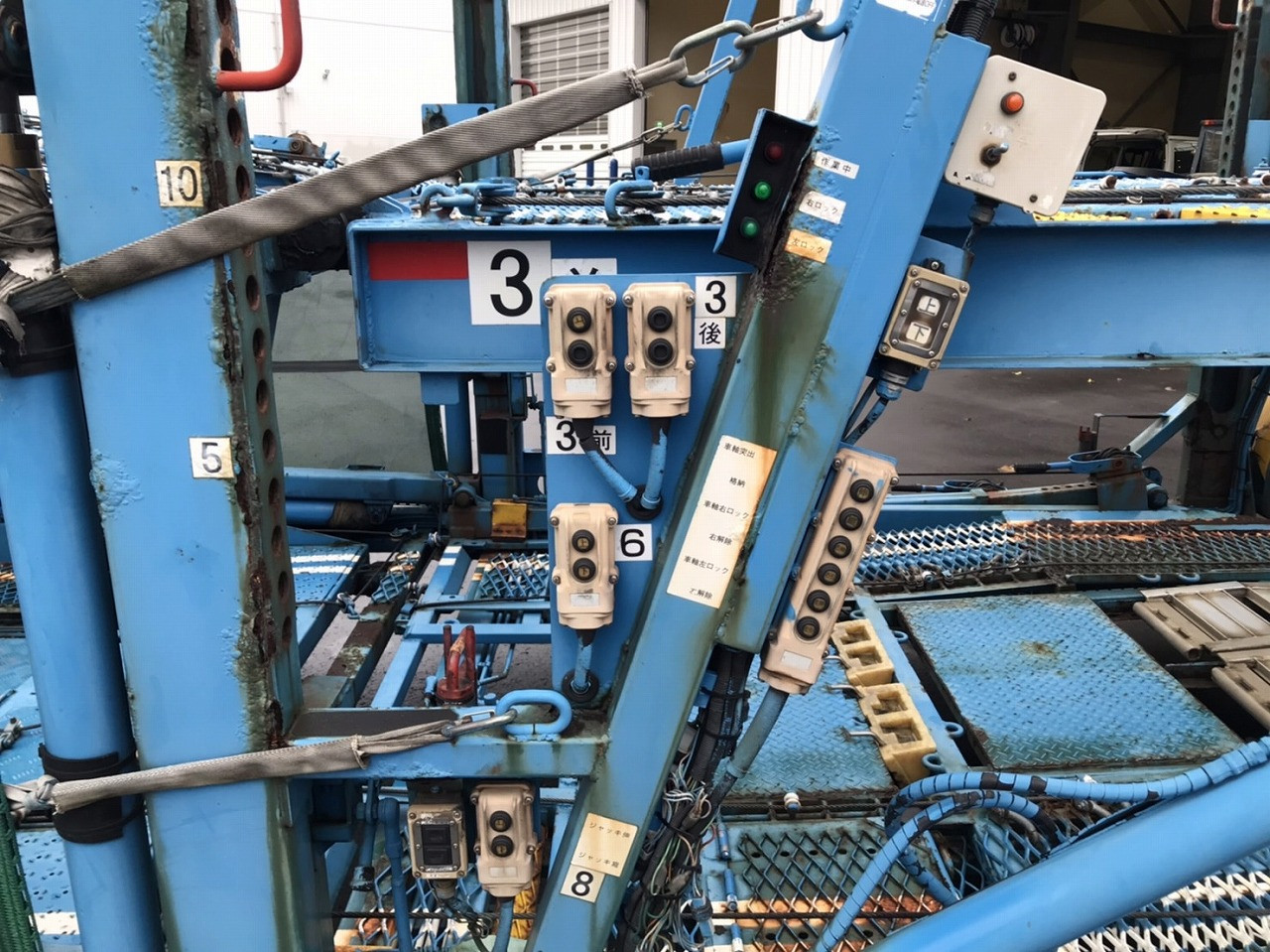 ハマナワークス トレーラキャリアカー HST103DLTCの写真16