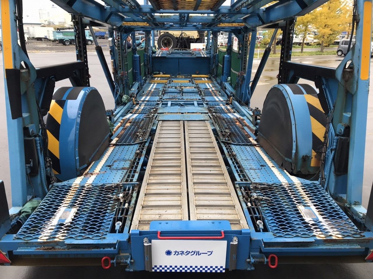 ハマナワークス トレーラキャリアカー HST103DLTCの写真17